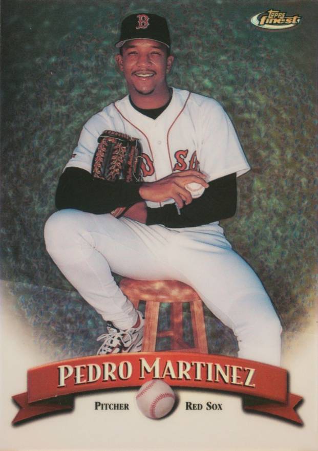 1998 Finest Pedro Martinez #154 Baseball Card