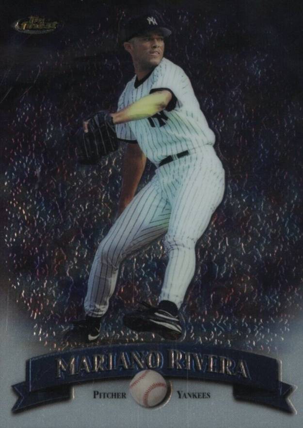 1998 Finest Mariano Rivera #29 Baseball Card