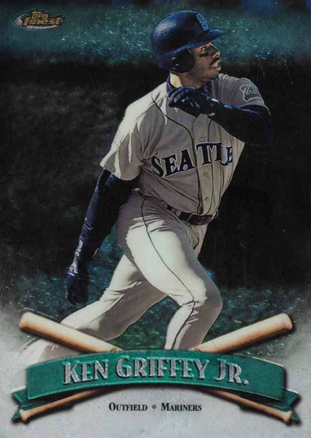 1998 Finest Ken Griffey Jr. #100 Baseball Card