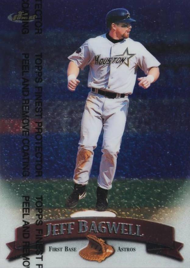 1998 Finest Jeff Bagwell #209 Baseball Card