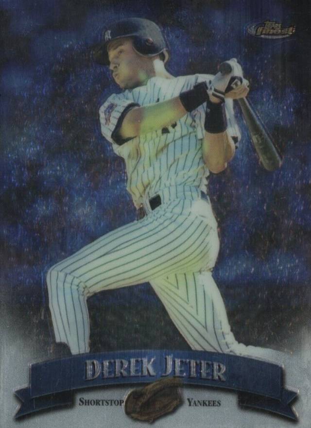 1998 Finest Derek Jeter #92 Baseball Card