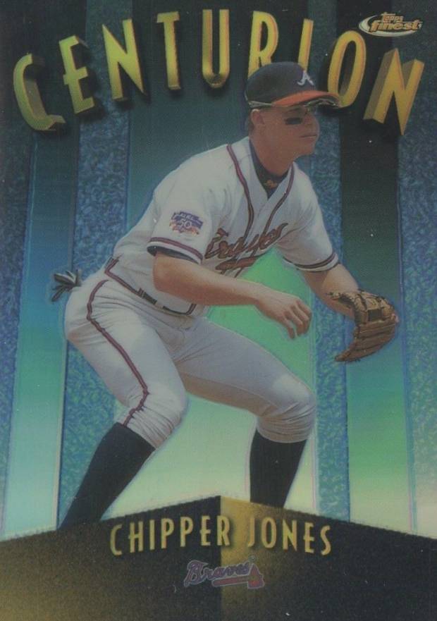 1998 Finest Centurion Chipper Jones #C16 Baseball Card