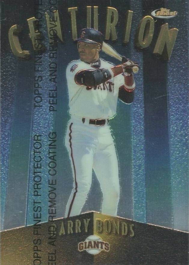 1998 Finest Centurion Barry Bonds #C7 Baseball Card