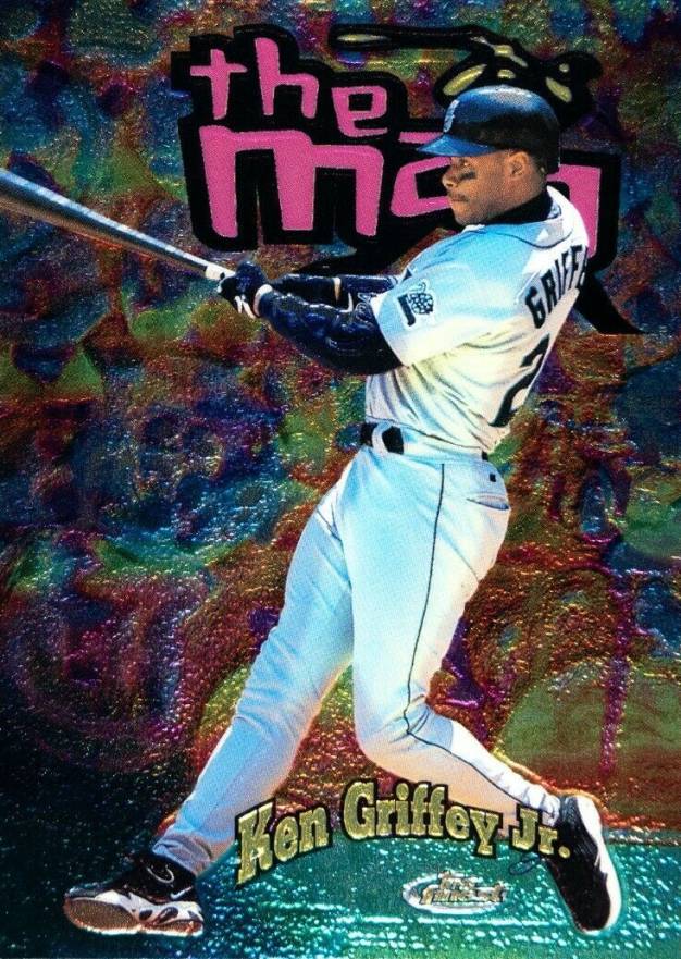 1998 Finest the Man Ken Griffey Jr. #TM1 Baseball Card