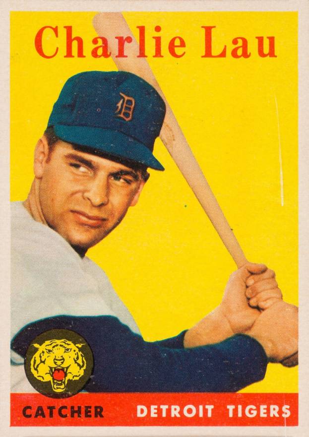 1958 Topps Charlie Lau #448 Baseball Card