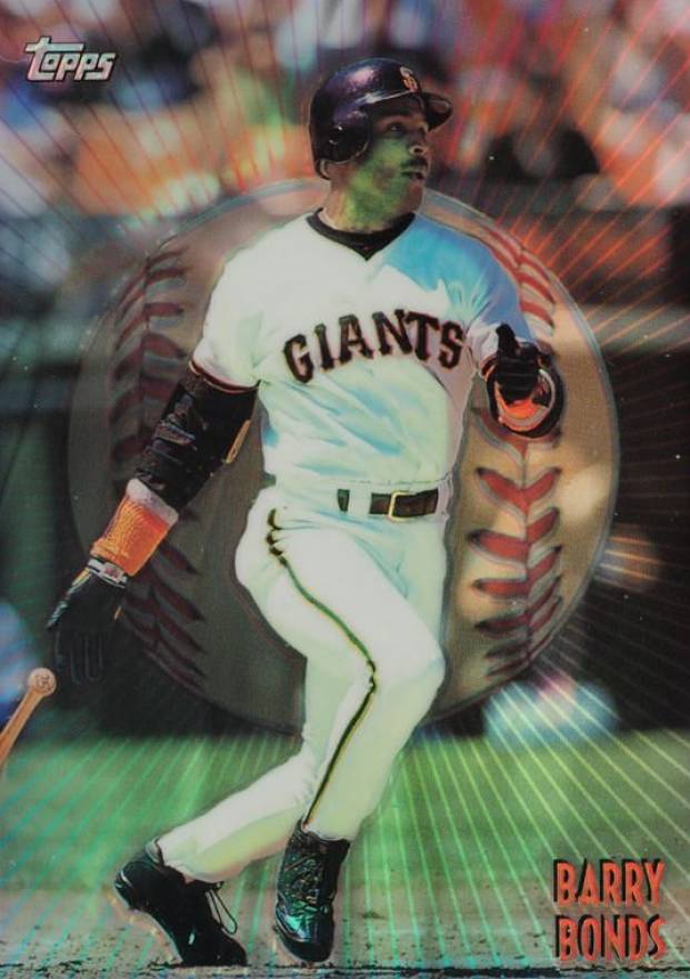 1998 Topps Mystery Finest Barry Bonds #M19 Baseball Card