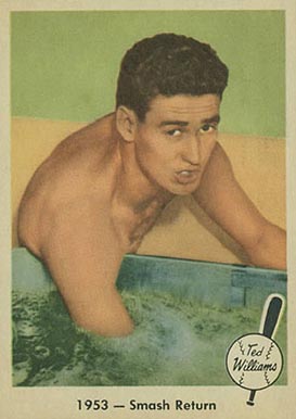 1959 Fleer Ted Williams 1953- Smash Return #49 Baseball Card