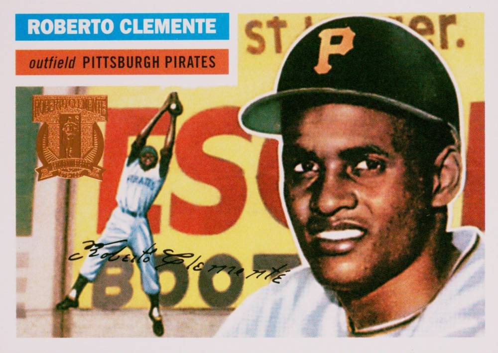 1998 Topps Clemente Roberto Clemente #2 Baseball Card