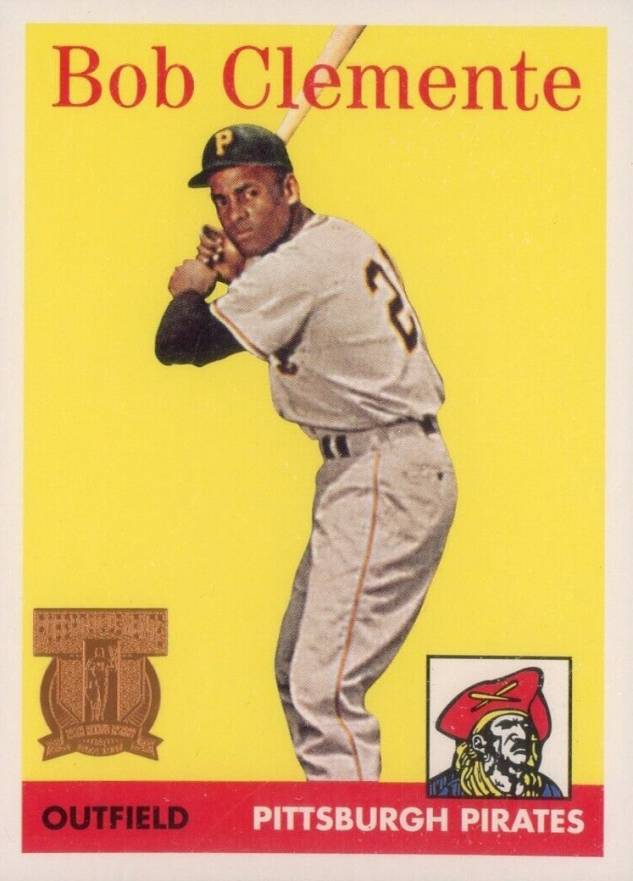 1998 Topps Clemente Roberto Clemente #4 Baseball Card