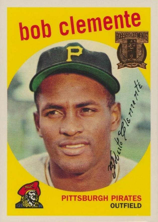 1998 Topps Clemente Roberto Clemente #5 Baseball Card