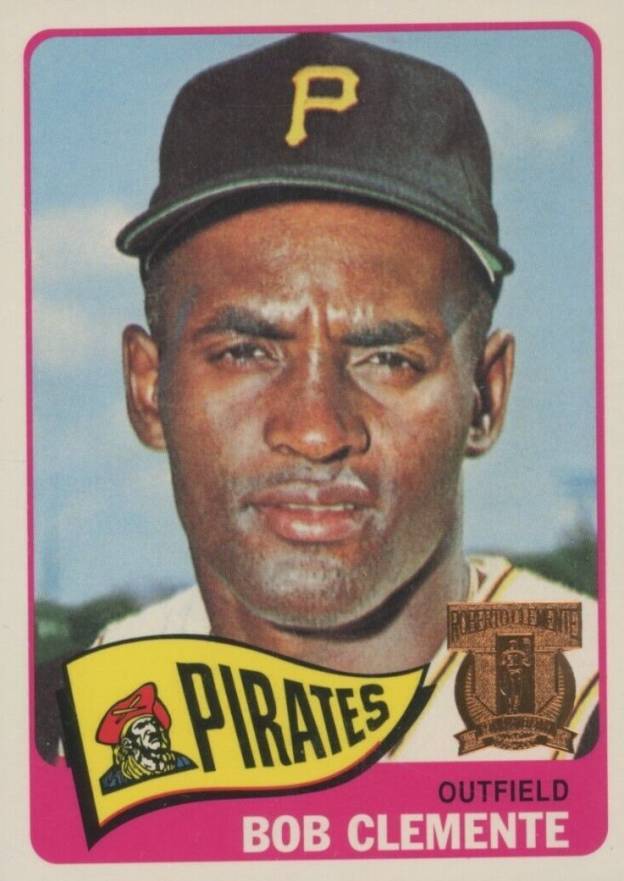 1998 Topps Clemente Roberto Clemente #11 Baseball Card