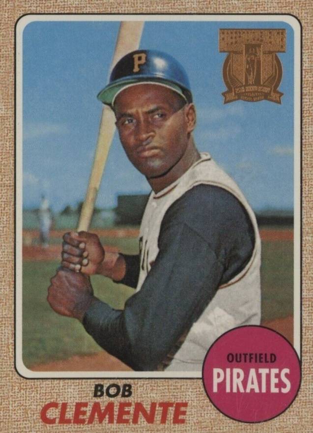 1998 Topps Clemente Roberto Clemente #14 Baseball Card