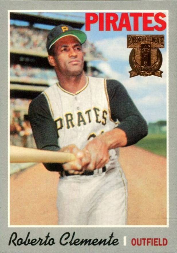 1998 Topps Clemente Roberto Clemente #16 Baseball Card