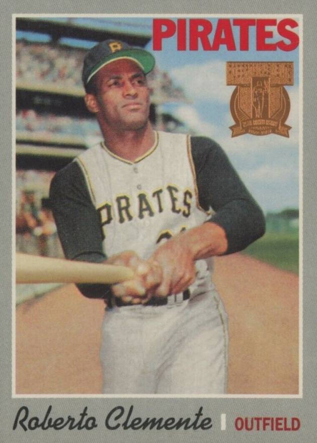 1998 Topps Clemente 1970 Topps Reprint #16 Baseball Card