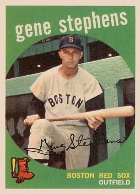 1959 Topps Gene Stephens #261 Baseball Card