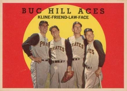 1959 Topps Buc Hill Aces #428 Baseball Card