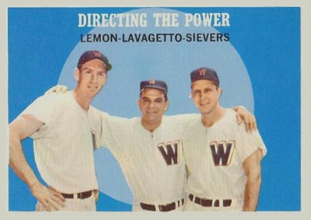 1959 Topps Directing The Power #74 Baseball Card