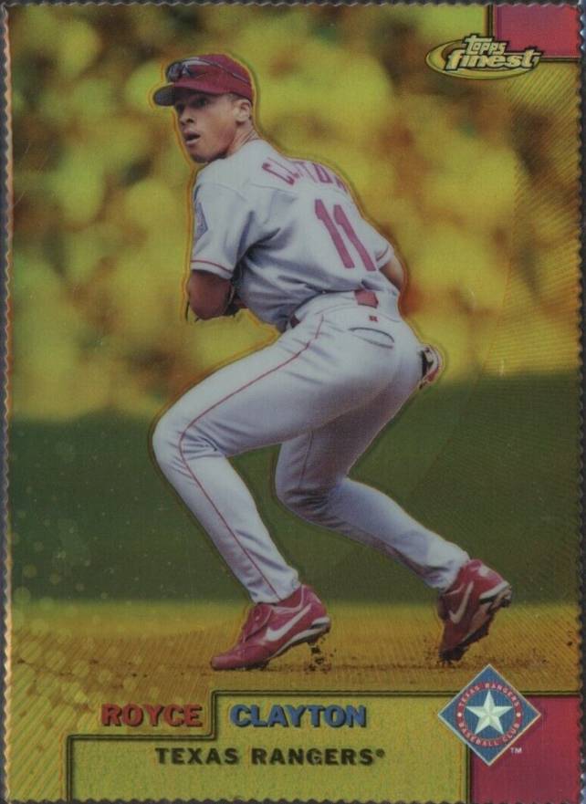 1999 Finest Royce Clayton #68 Baseball Card