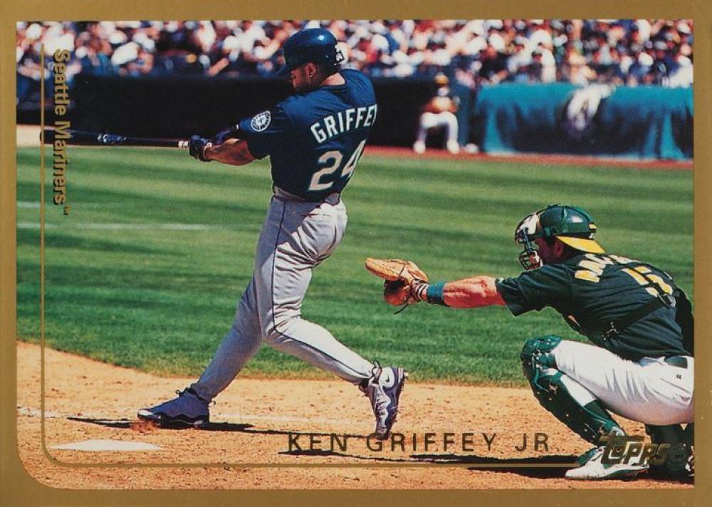 1999 Topps Ken Griffey Jr. #100 Baseball Card