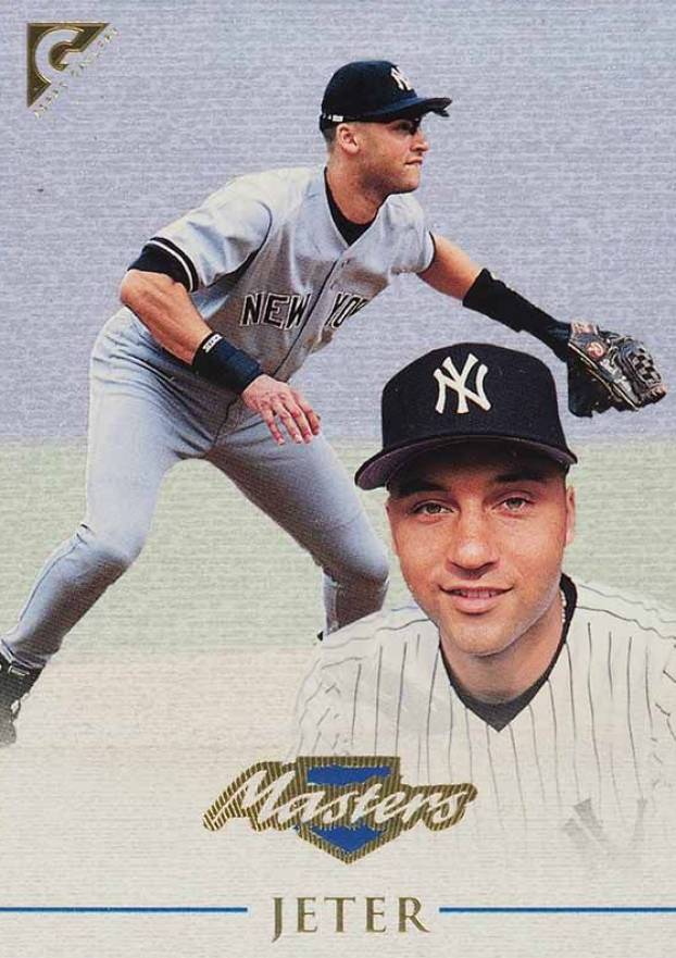 1999 Topps Gallery Derek Jeter #109 Baseball Card