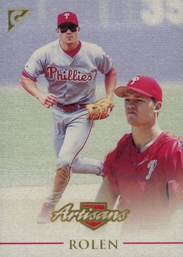 1999 Topps Gallery Scott Rolen #127 Baseball Card