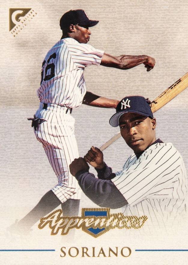 1999 Topps Gallery Alfonso Soriano #128 Baseball Card