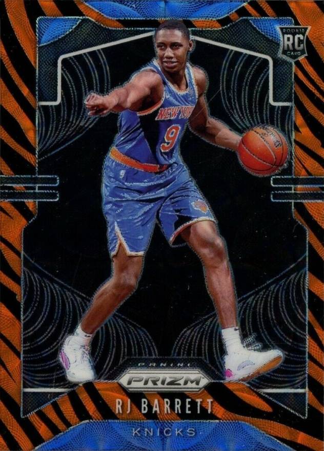 2019 Panini Prizm RJ Barrett #250 Basketball Card