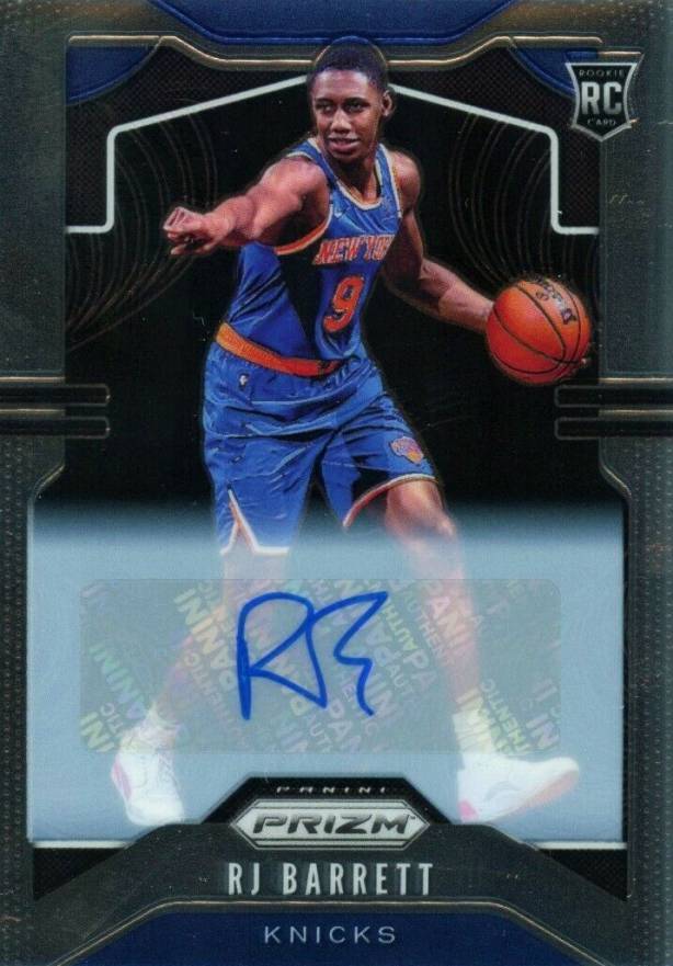 2019 Panini Prizm RJ Barrett #250 Basketball Card