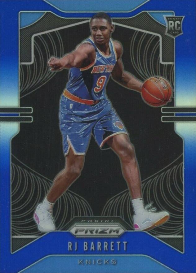 2019 Panini Prizm RJ Barrett #250 Basketball Card