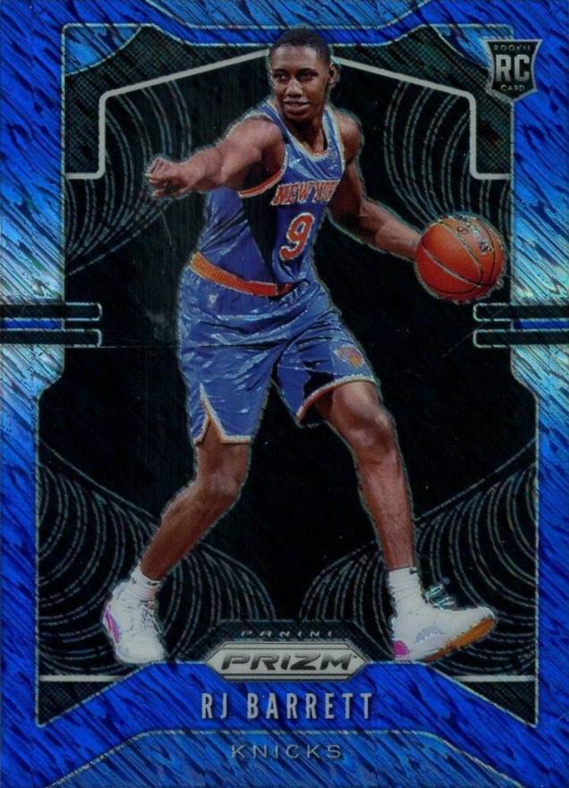 2019 Panini Prizm RJ Barrett #250 Basketball Card