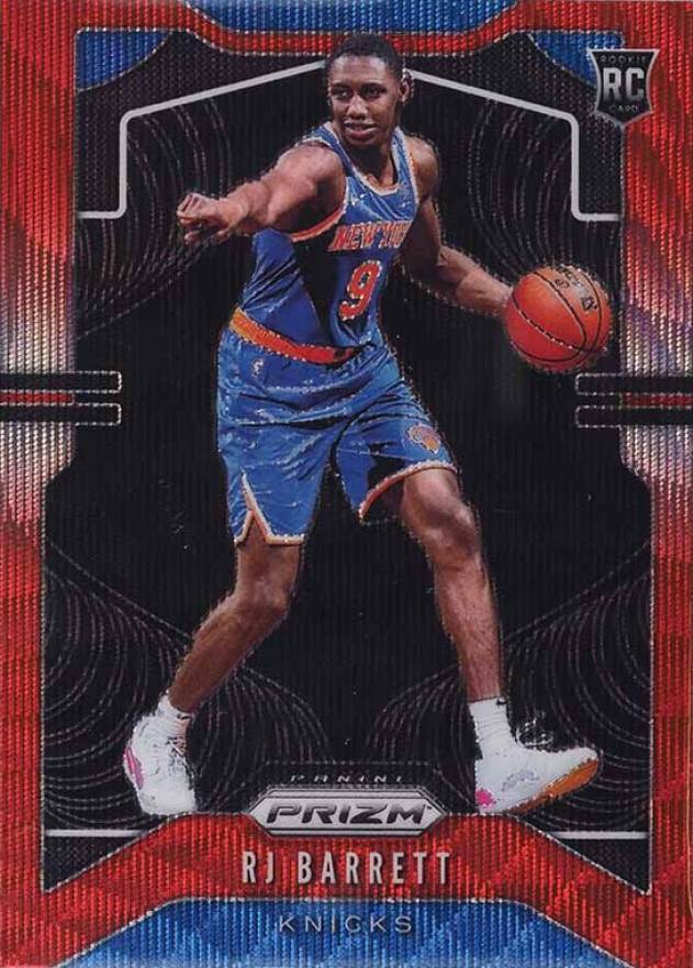 2019 Panini Prizm RJ Barrett #250 Basketball Card