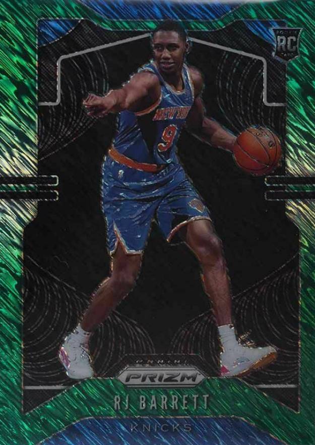 2019 Panini Prizm RJ Barrett #250 Basketball Card