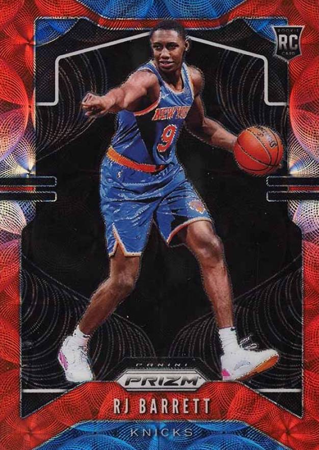 2019 Panini Prizm RJ Barrett #250 Basketball Card