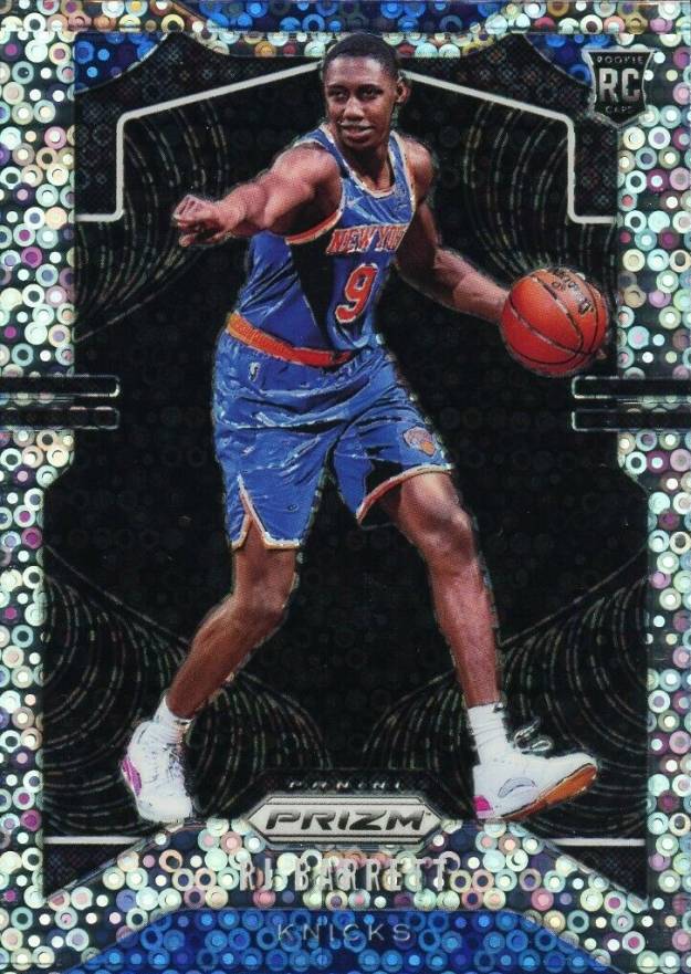 2019 Panini Prizm RJ Barrett #250 Basketball Card