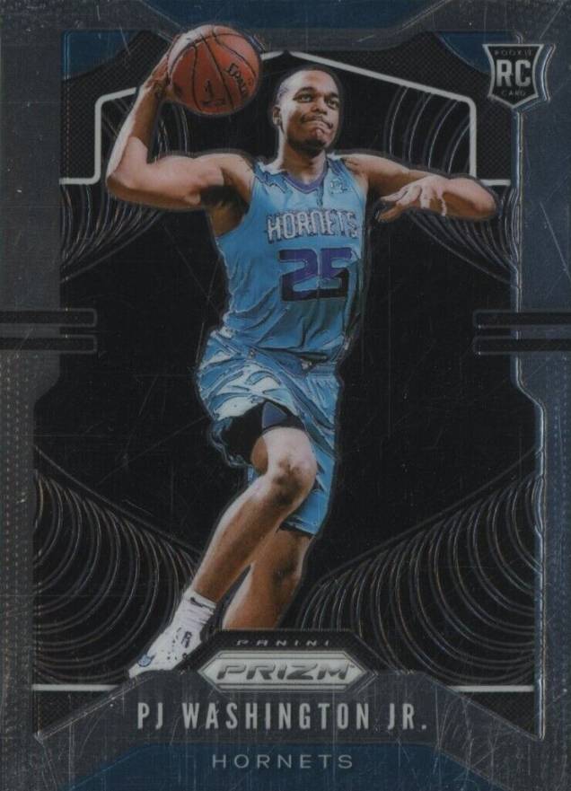 2019 Panini Prizm PJ Washington Jr. #258 Basketball Card