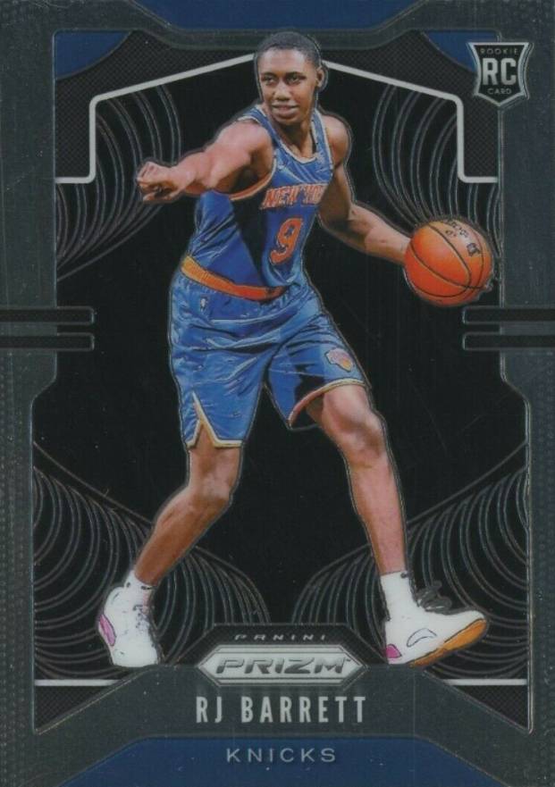 2019 Panini Prizm RJ Barrett #250 Basketball Card