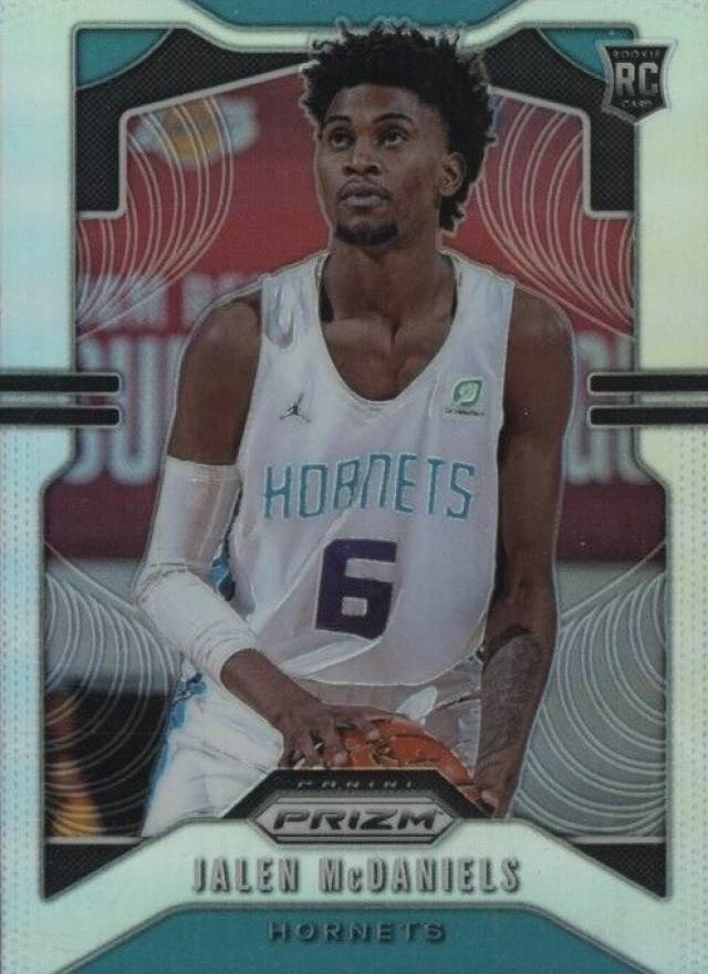 2019 Panini Prizm Jalen McDaniels #297 Basketball Card