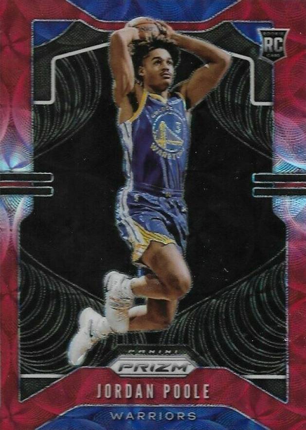 2019 Panini Prizm Jordan Poole #272 Basketball Card