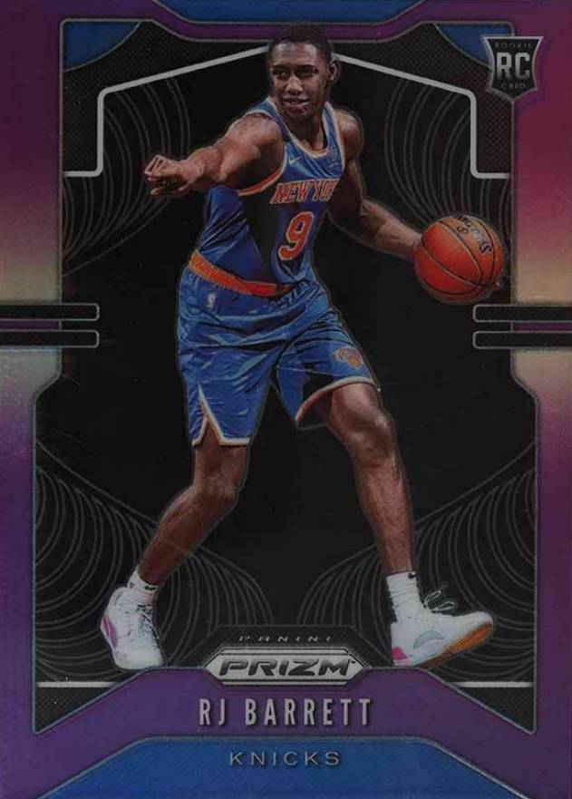 2019 Panini Prizm RJ Barrett #250 Basketball Card