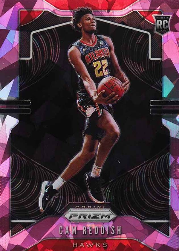 2019 Panini Prizm Cam Reddish #256 Basketball Card