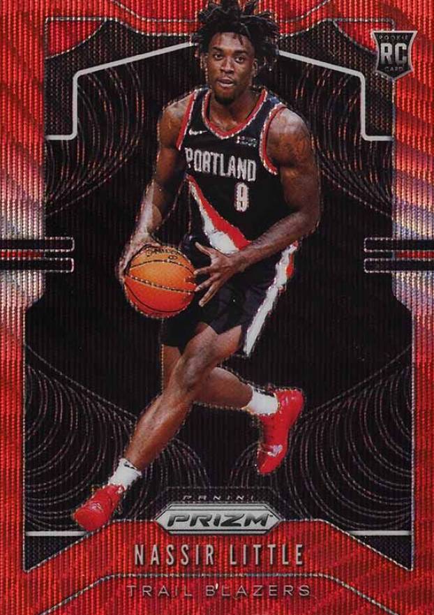 2019 Panini Prizm Nassir Little #269 Basketball Card