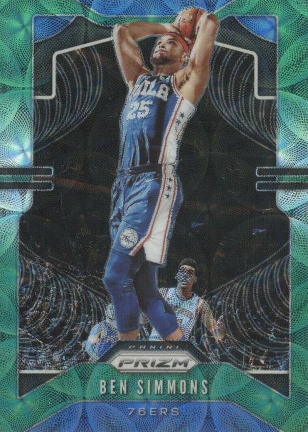 2019 Panini Prizm Ben Simmons #198 Basketball Card