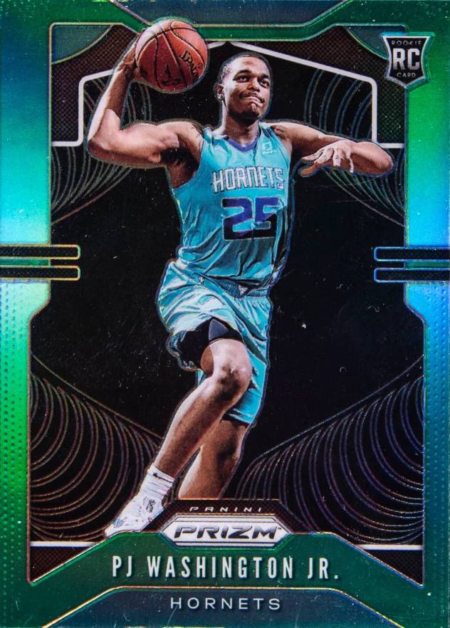 2019 Panini Prizm PJ Washington Jr. #258 Basketball Card