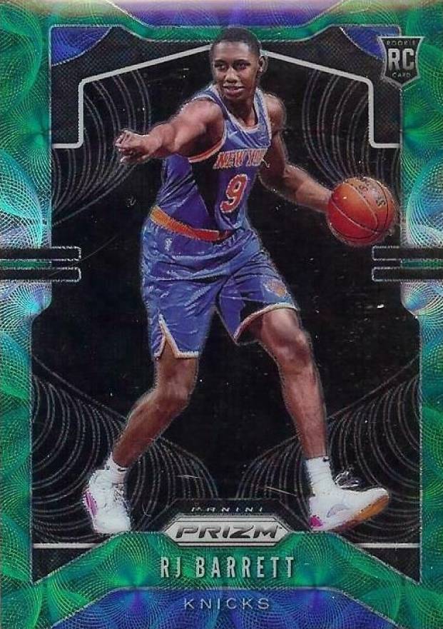 2019 Panini Prizm RJ Barrett #250 Basketball Card