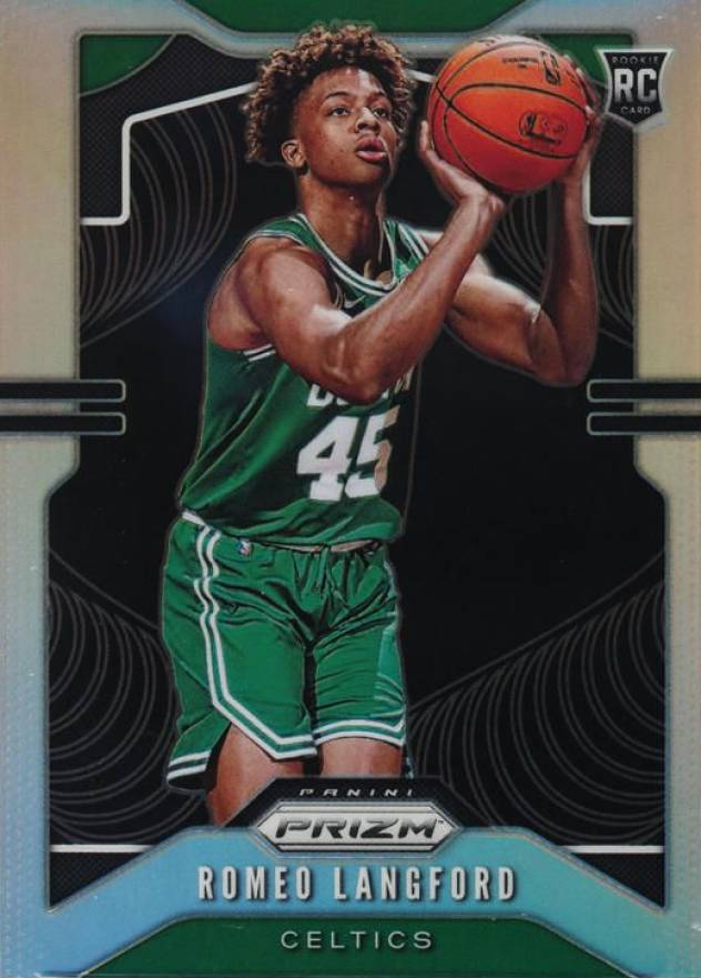 2019 Panini Prizm Romeo Langford #260 Basketball Card