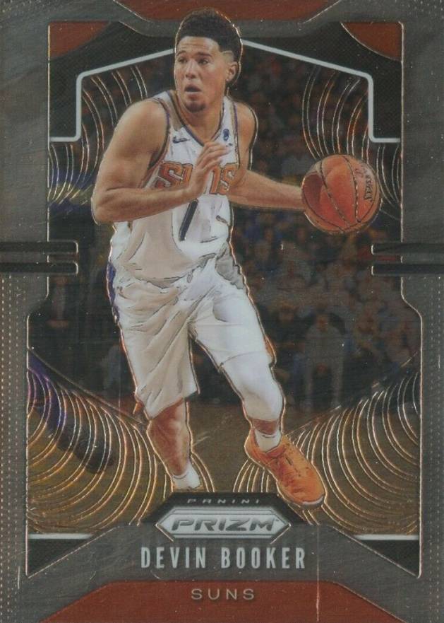 2019 Panini Prizm Devin Booker #67 Basketball Card