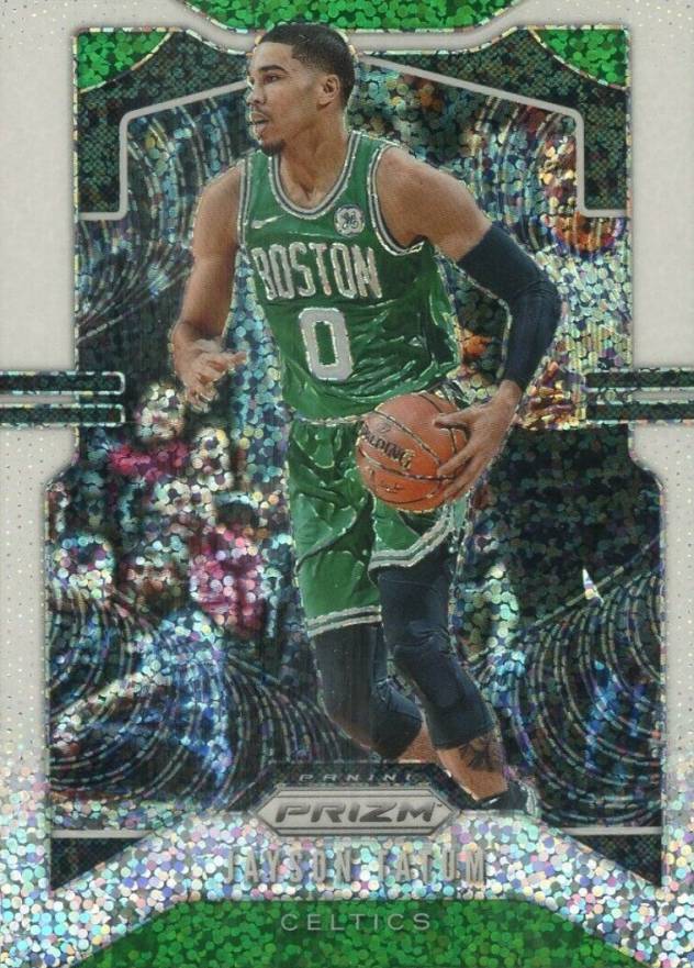 2019 Panini Prizm Jayson Tatum #39 Basketball Card