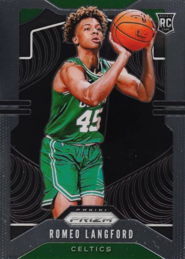 2019 Panini Prizm Romeo Langford #260 Basketball Card