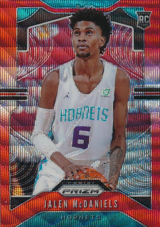 2019 Panini Prizm Jalen McDaniels #297 Basketball Card