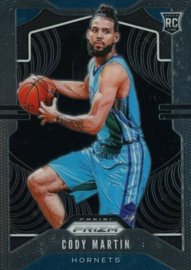 2019 Panini Prizm Cody Martin #278 Basketball Card